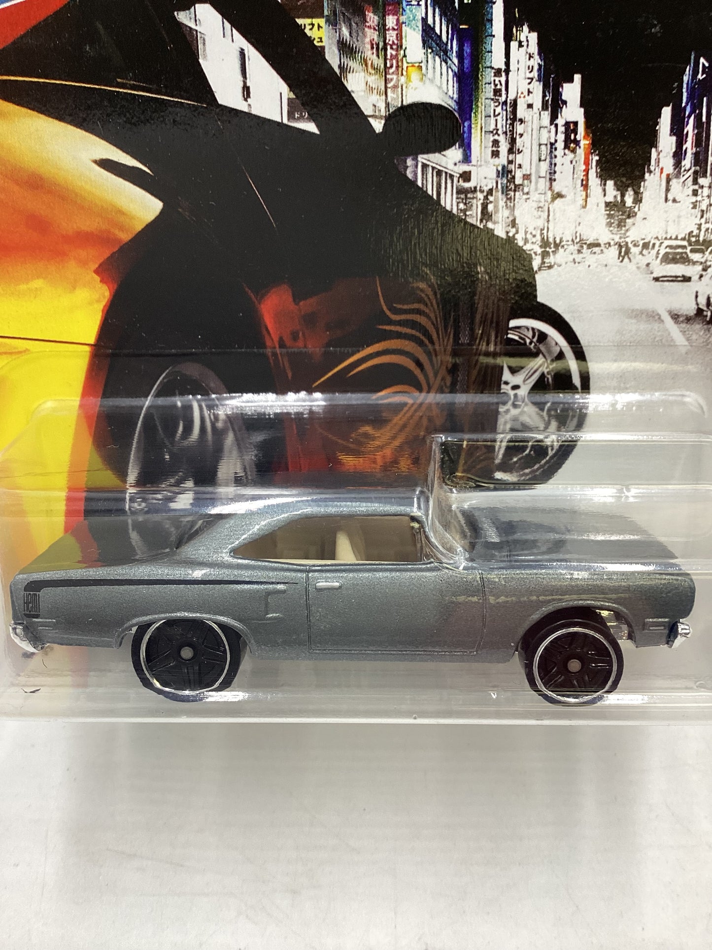 Hot Wheels 2017 Fast and Furious #3 70 Plymouth Road Runner 70E