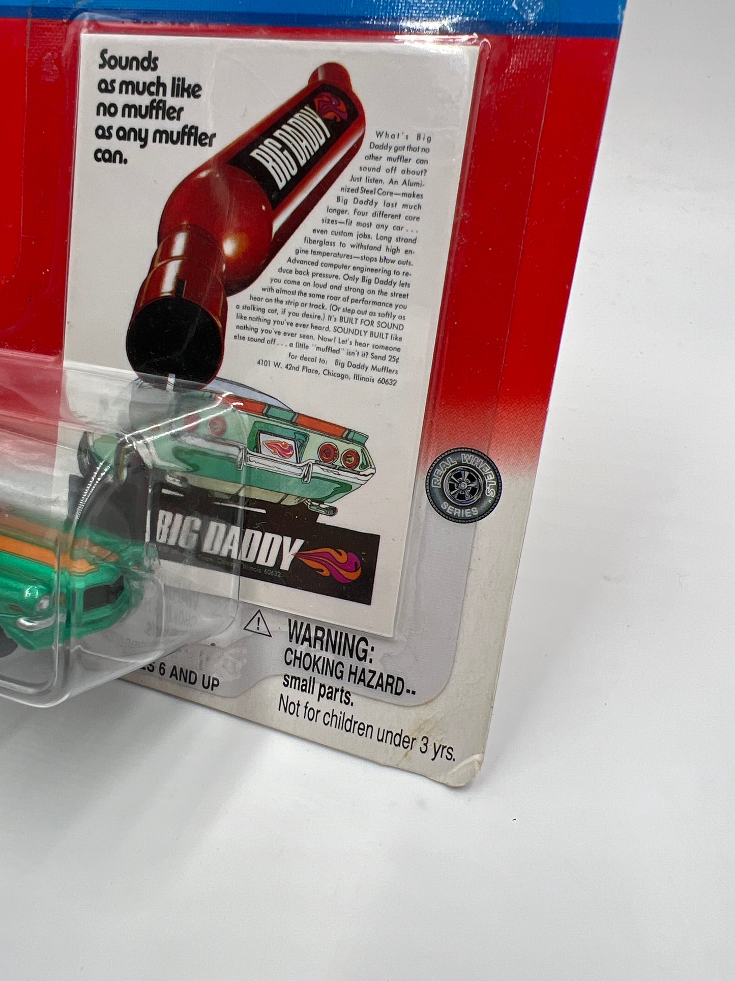 Johnny Lightning Ad Rods 1971 Chevy Camaro RS Green 227B