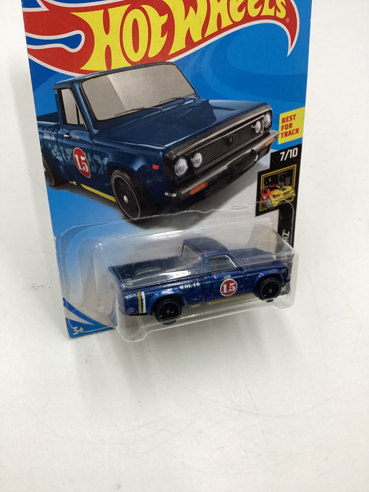 2019 Hot Wheels Nightburnerz #138 Mazda Repu Blue