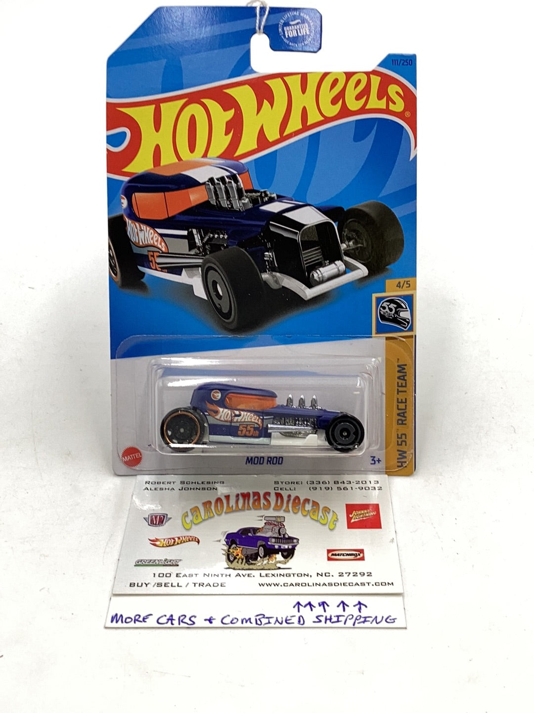 2023 hot wheels E case #111 Mod Rod Treasure hunt 274G