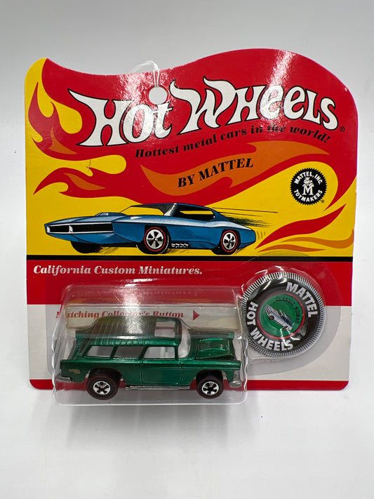 Hot Wheels 30 Years 1970 Authentic Commemorative Replica Redline Classic Nomad Green