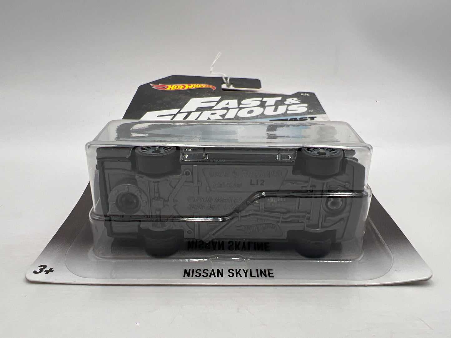 Hot Wheels Fast and Furious #4 Nissan Skyline Black