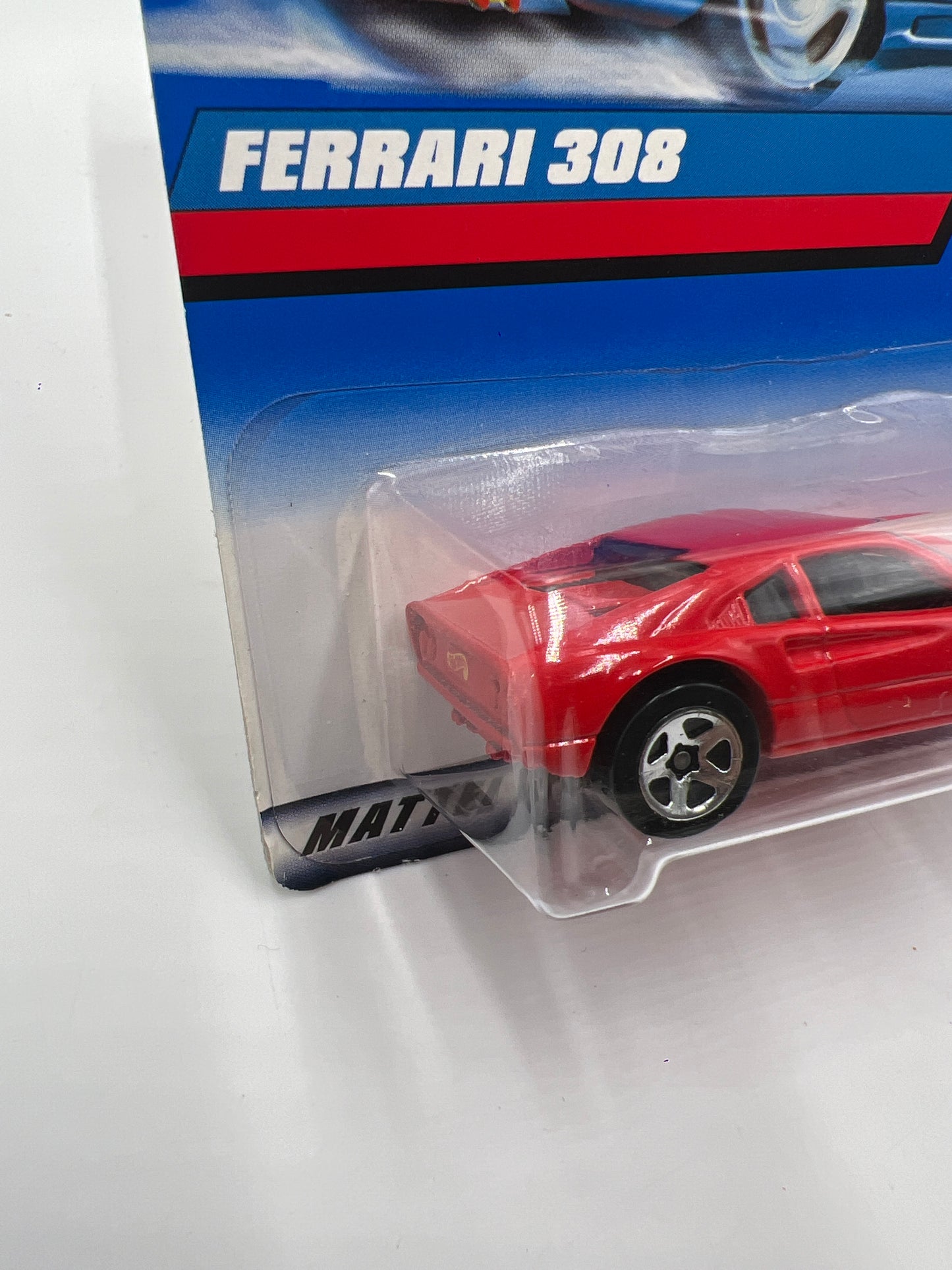 2006 Hot Wheels #816 Faster Ferrari 308 Red