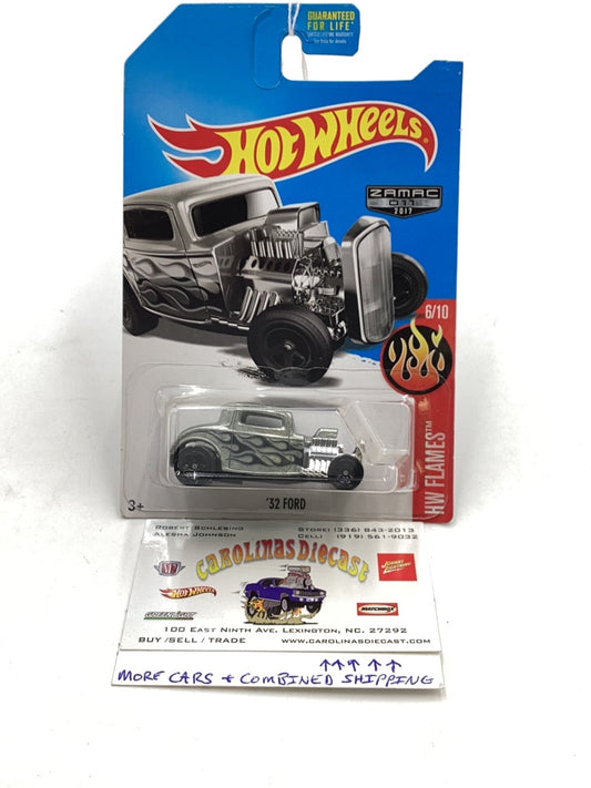 2017 Hot wheels 32 Ford Zamac #11 148D