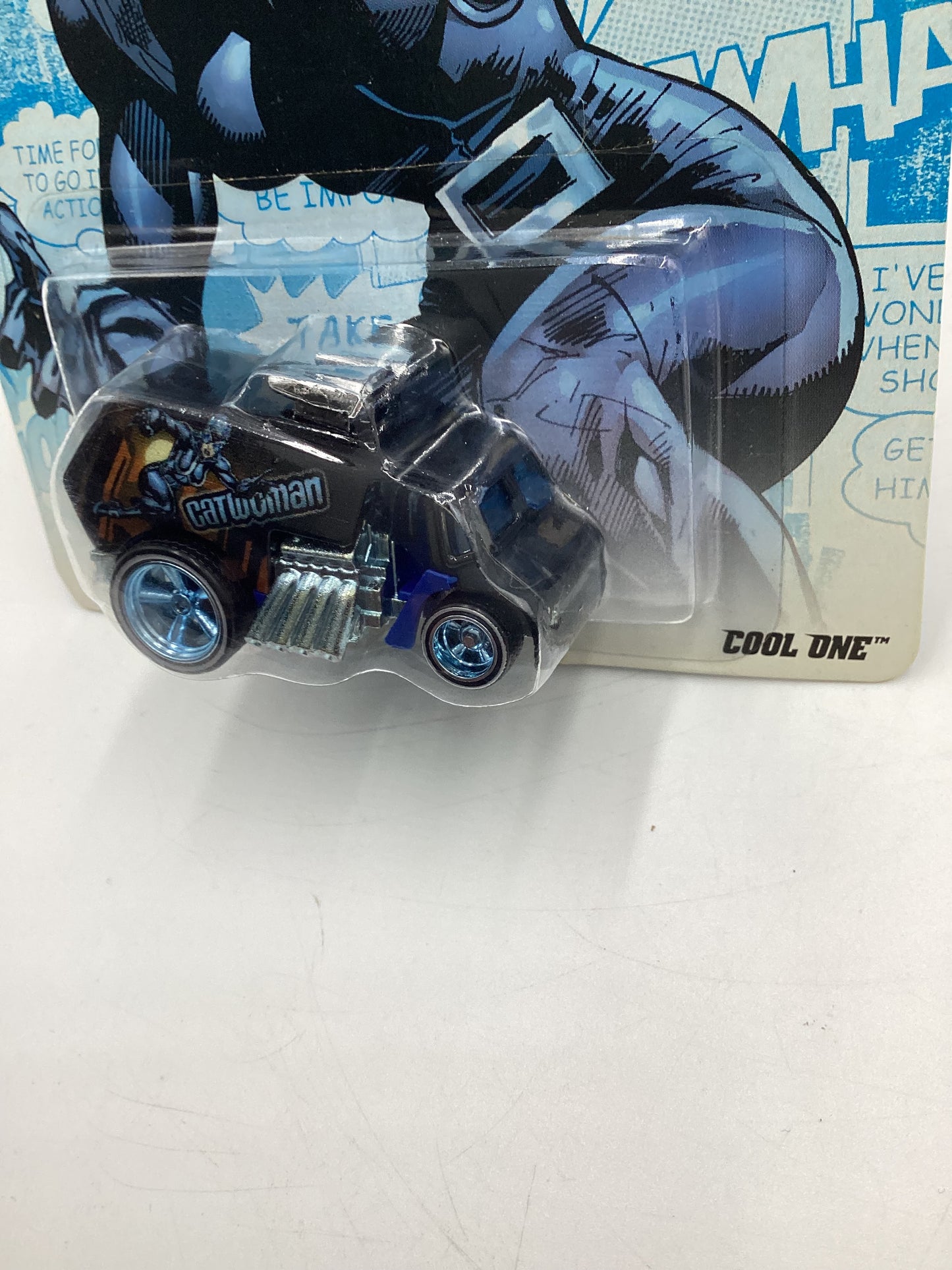 Hot wheels pop culture DC Comics Catwoman Cool One Black 268B