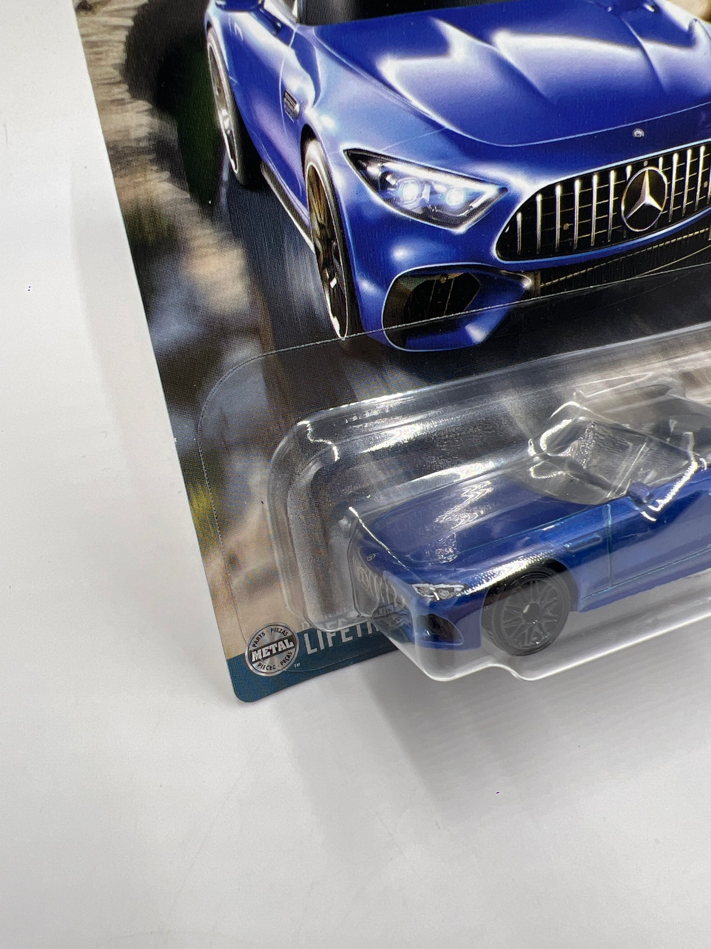 2025 Matchbox Germany Series #5 Mercedes-AMG SL 63 Blue 162E