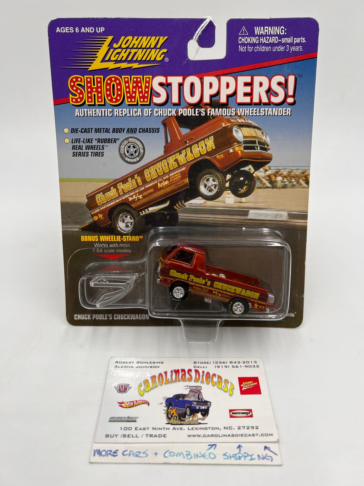 Johnny Lightning Show Stoppers Chuck Pooles Chuckwagon 231F
