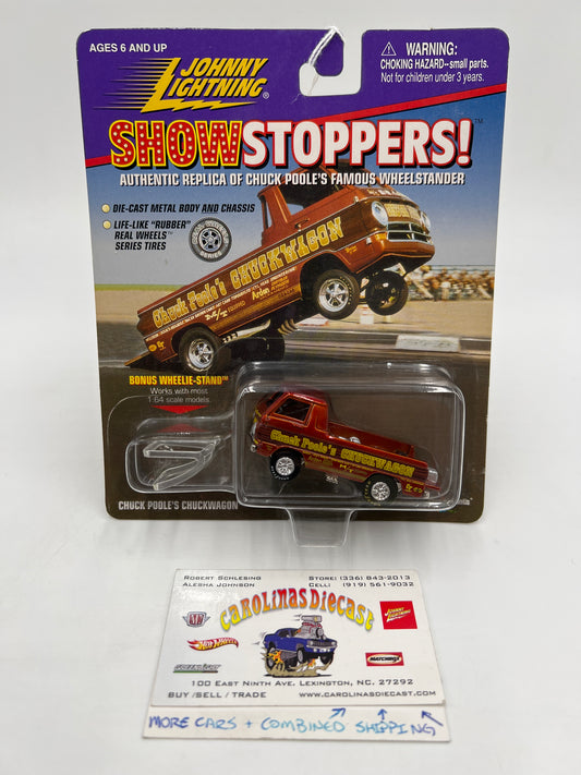 Johnny Lightning Show Stoppers Chuck Pooles Chuckwagon 231F