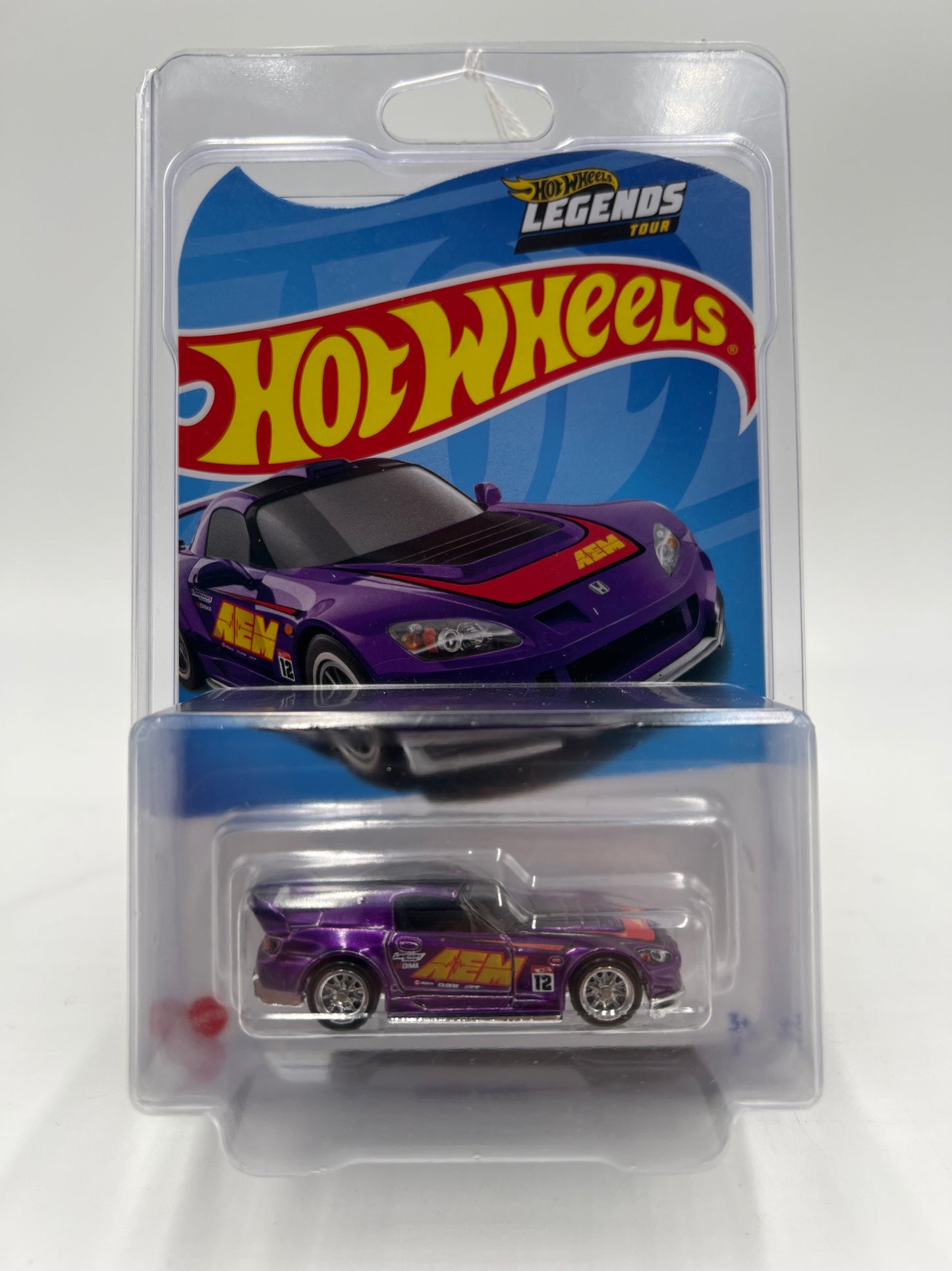 2023 Hot Wheels Legends Tour Honda S2000 Purple