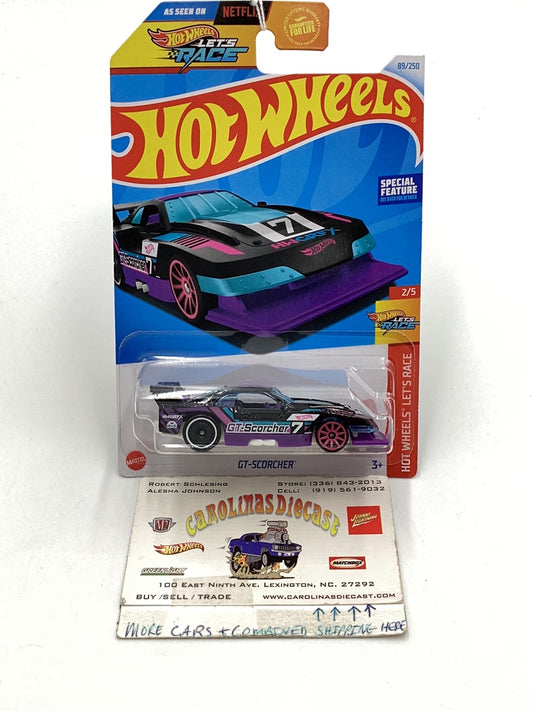 2024 Hot Wheels D case #89 GT-Scorcher 122G