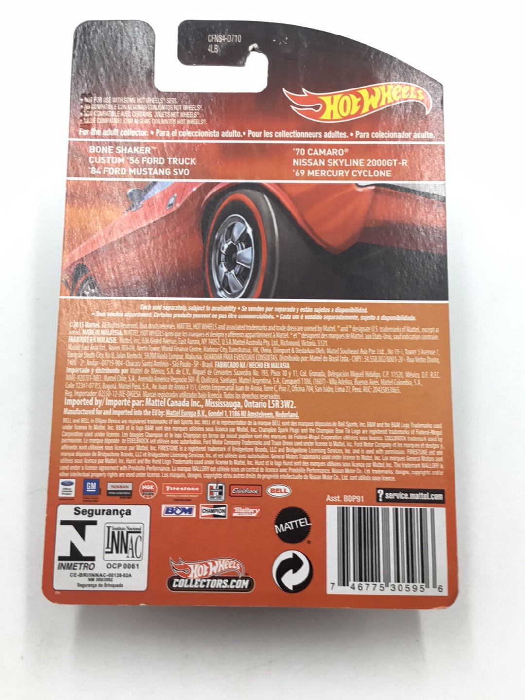 Hot wheels heritage redline Bone Shaker 7 of 18 CC1