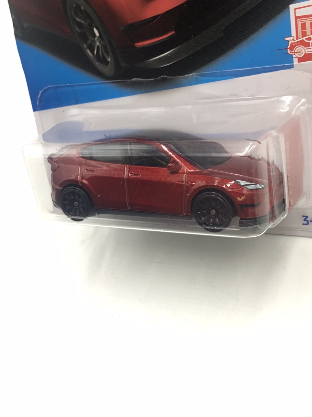 2023 hot wheels red edition #37 Tesla Model Y FF1