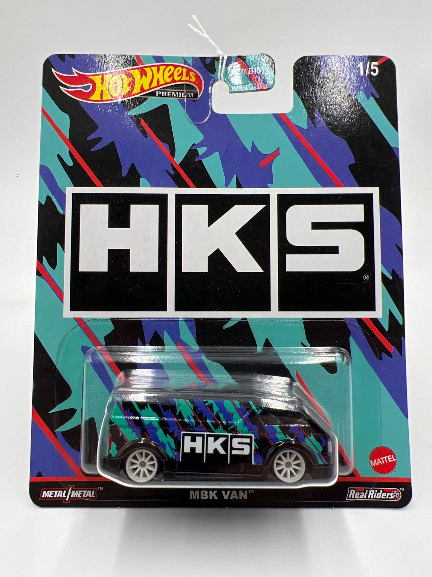 Hot Wheels Pop Culture Premium #1 HKS MBK Van Black 256i