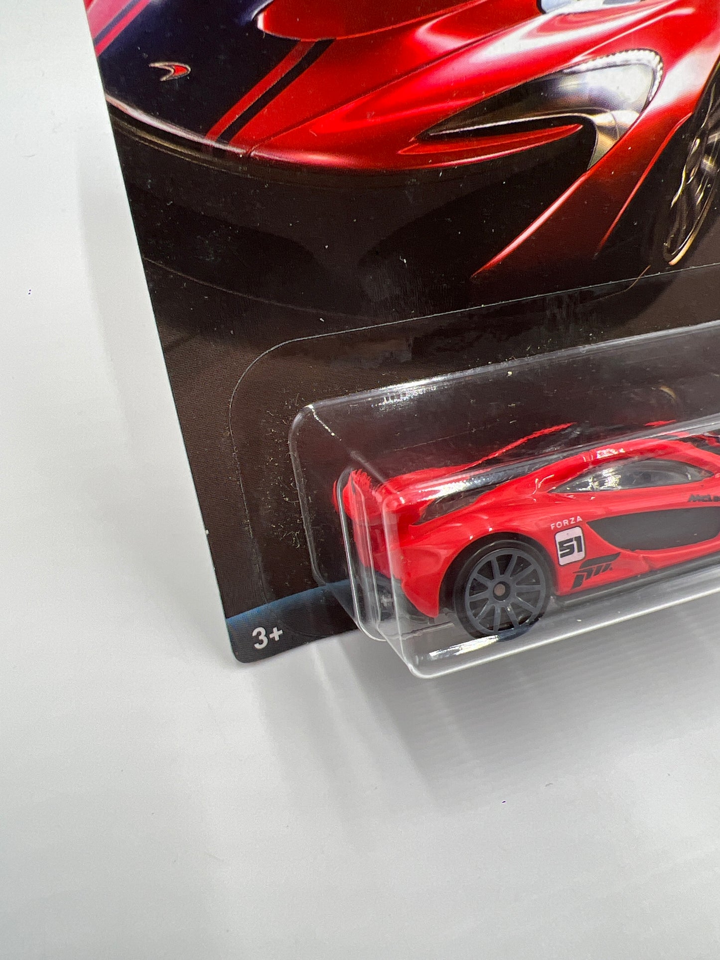 Hot Wheels Forza Motorsport #2 McLaren P1 Red 154C