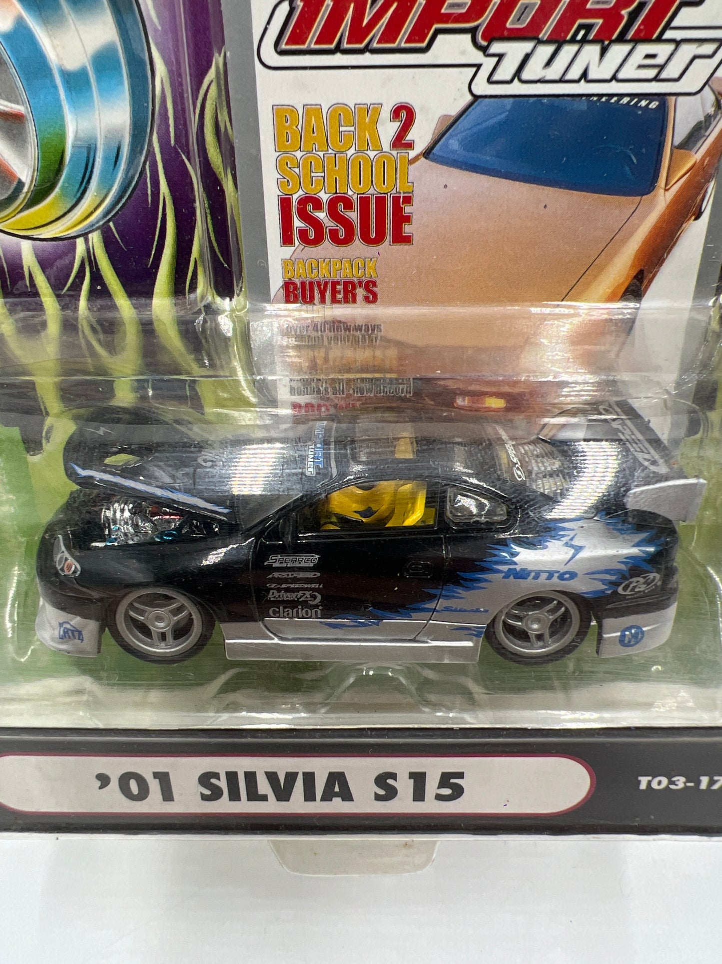 Muscle Machines Import Tuner 01 Silvia S15 Black T03-17 220E