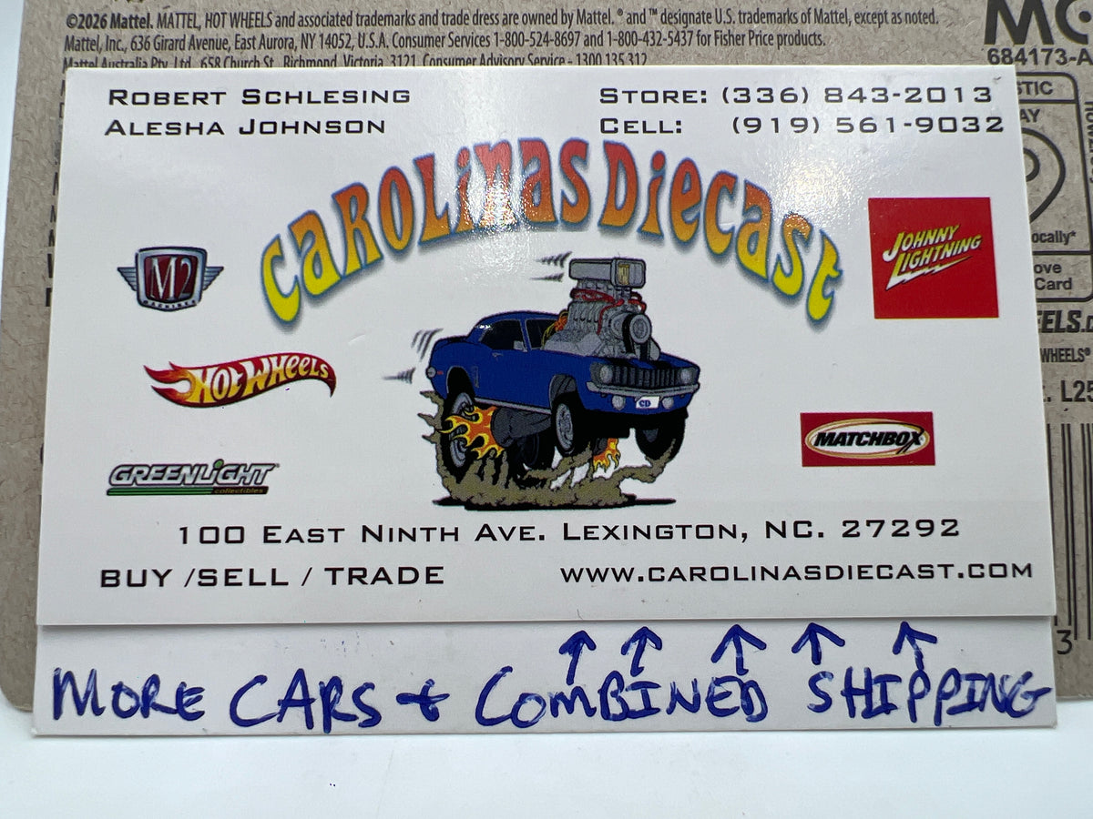 2026 Hot Wheels P Case #246 Ridge Crest GT Green