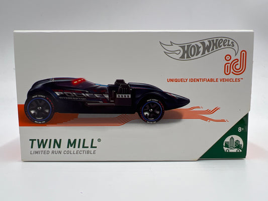 Hot Wheels iD Metro Series 2 #1 Twin Mill Police Sealed