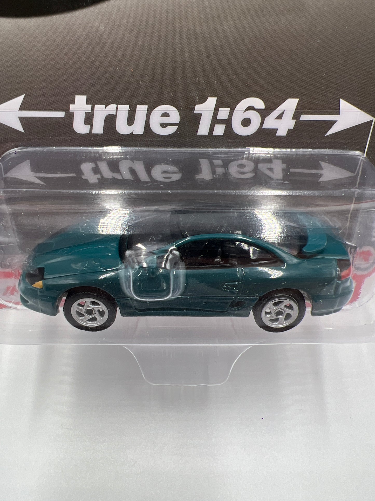 Auto World Modern Muscle Release 4 Version B 1993 Dodge Stealth R/T Peacock Green 221E