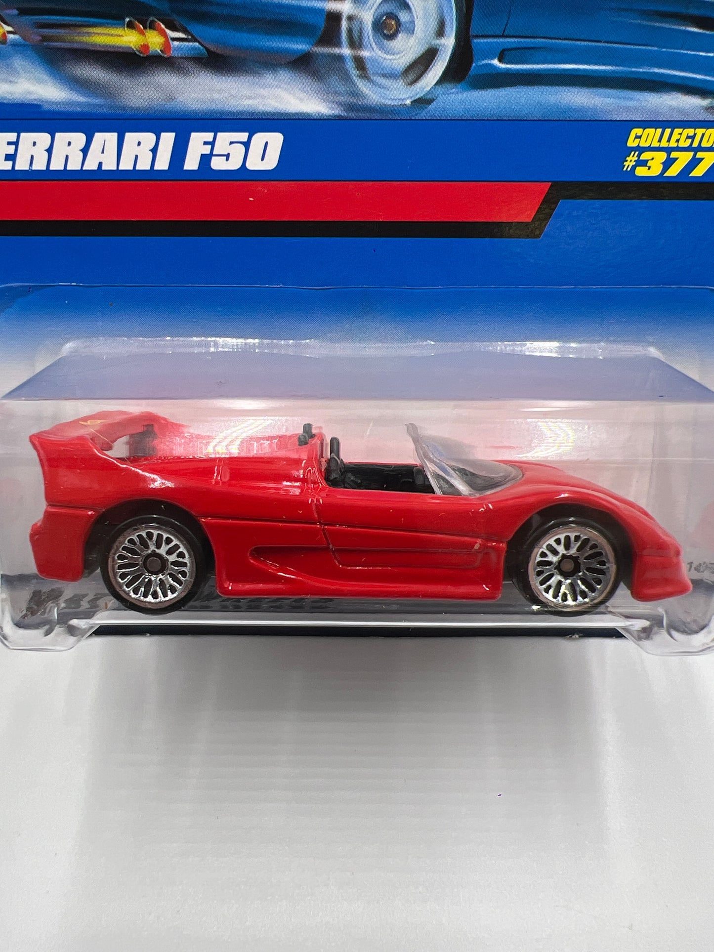 1997 Hot Wheels Collector #377 Ferrari F50 Red (SR)