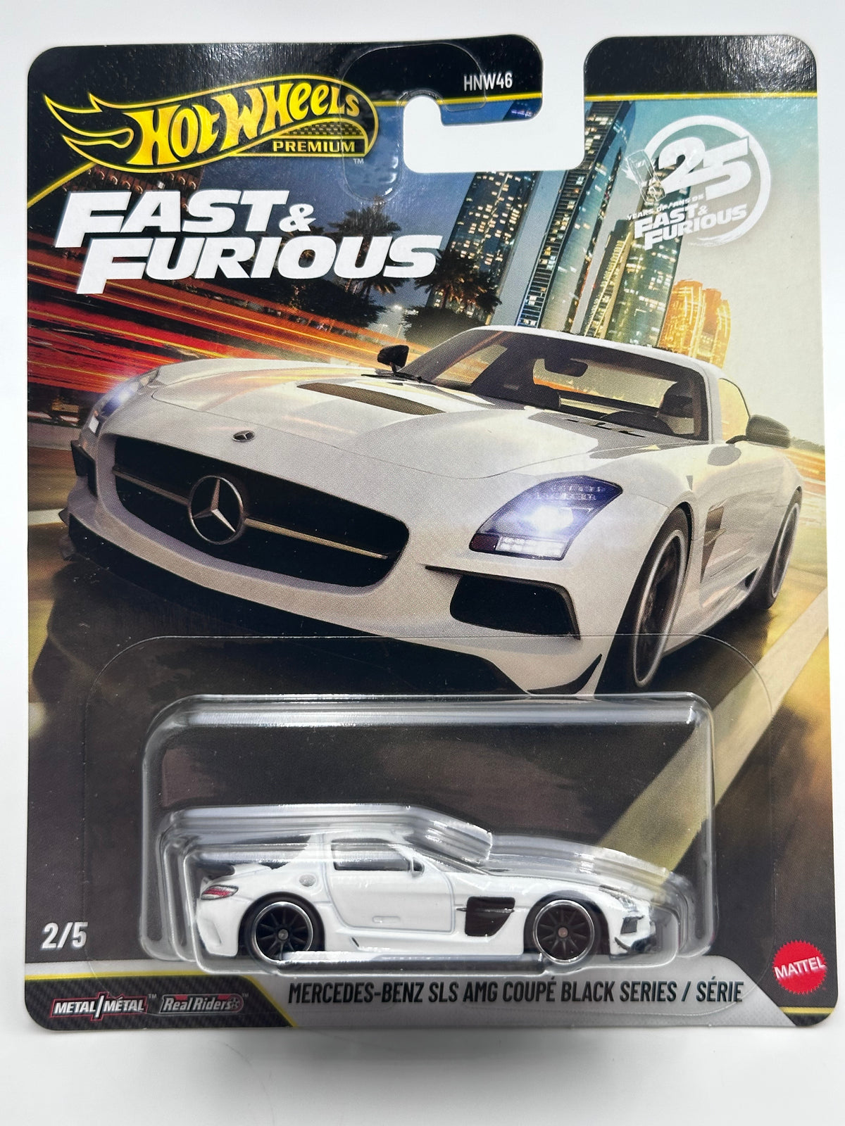 2026 Hot Wheels Premium Fast & Furious 25th Anniversary Dash R Case Complete Set Of 5