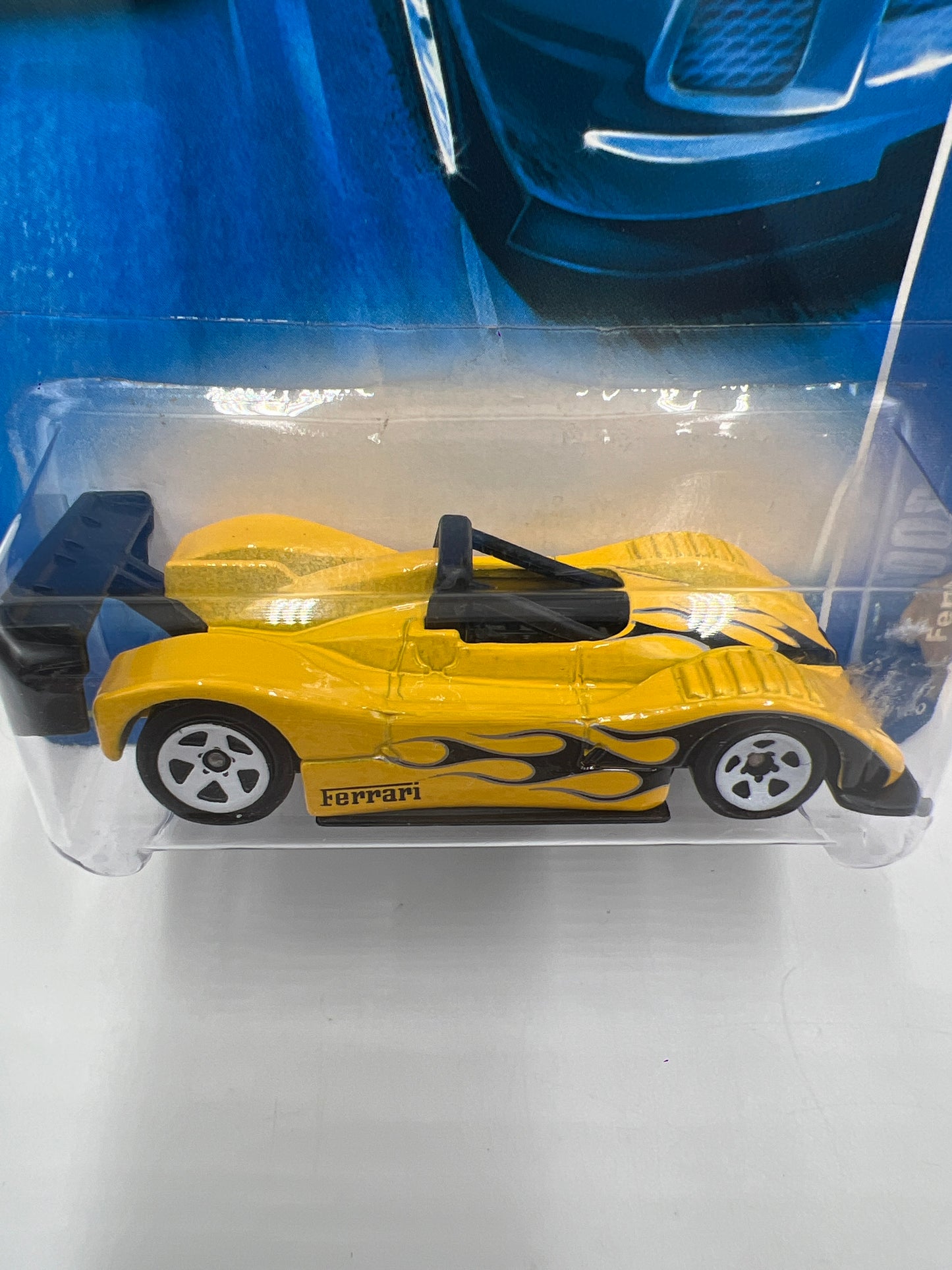 2007 Hot Wheels All Stars #139 Ferrari 333 SP Yellow