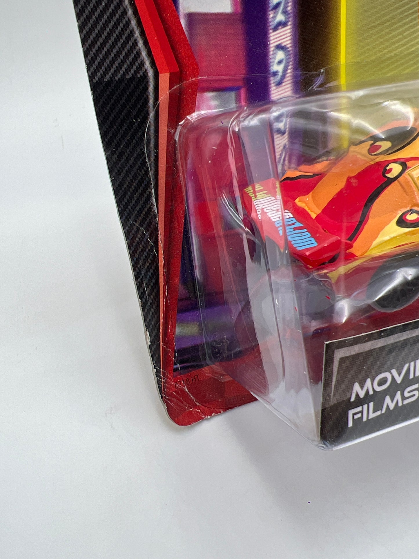 Disney Pixar Cars 2 Movie Moments 2 Pack Miguel Camino & Petro Cartalina Bad Card