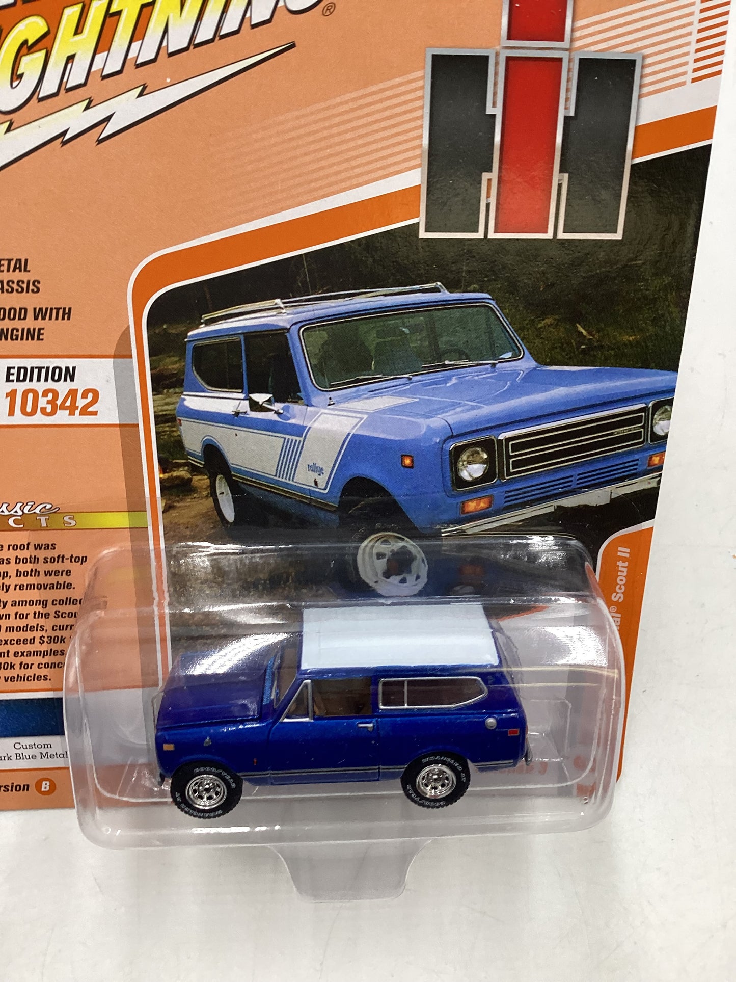 Johnny Lightning Classic Gold Collection 1979 International Scout II 219B
