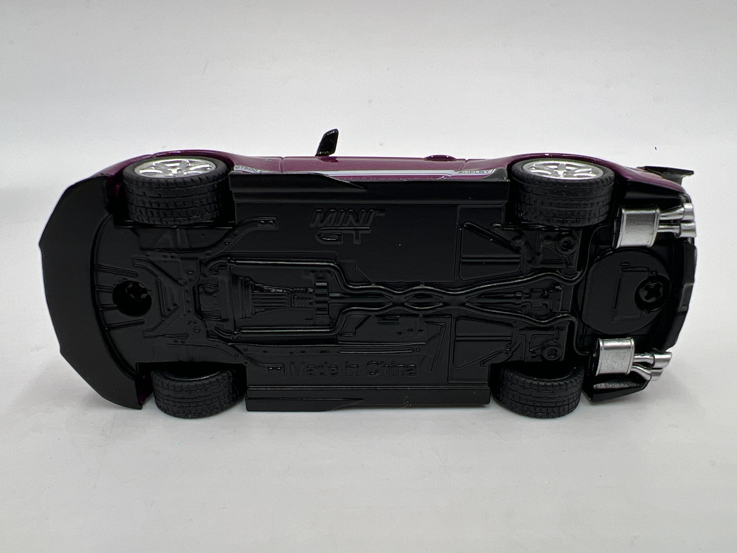 Mini GT MiJo Exclusive #696 Shelby GT500 Dragon Snake Concept Fuchsia Metallic