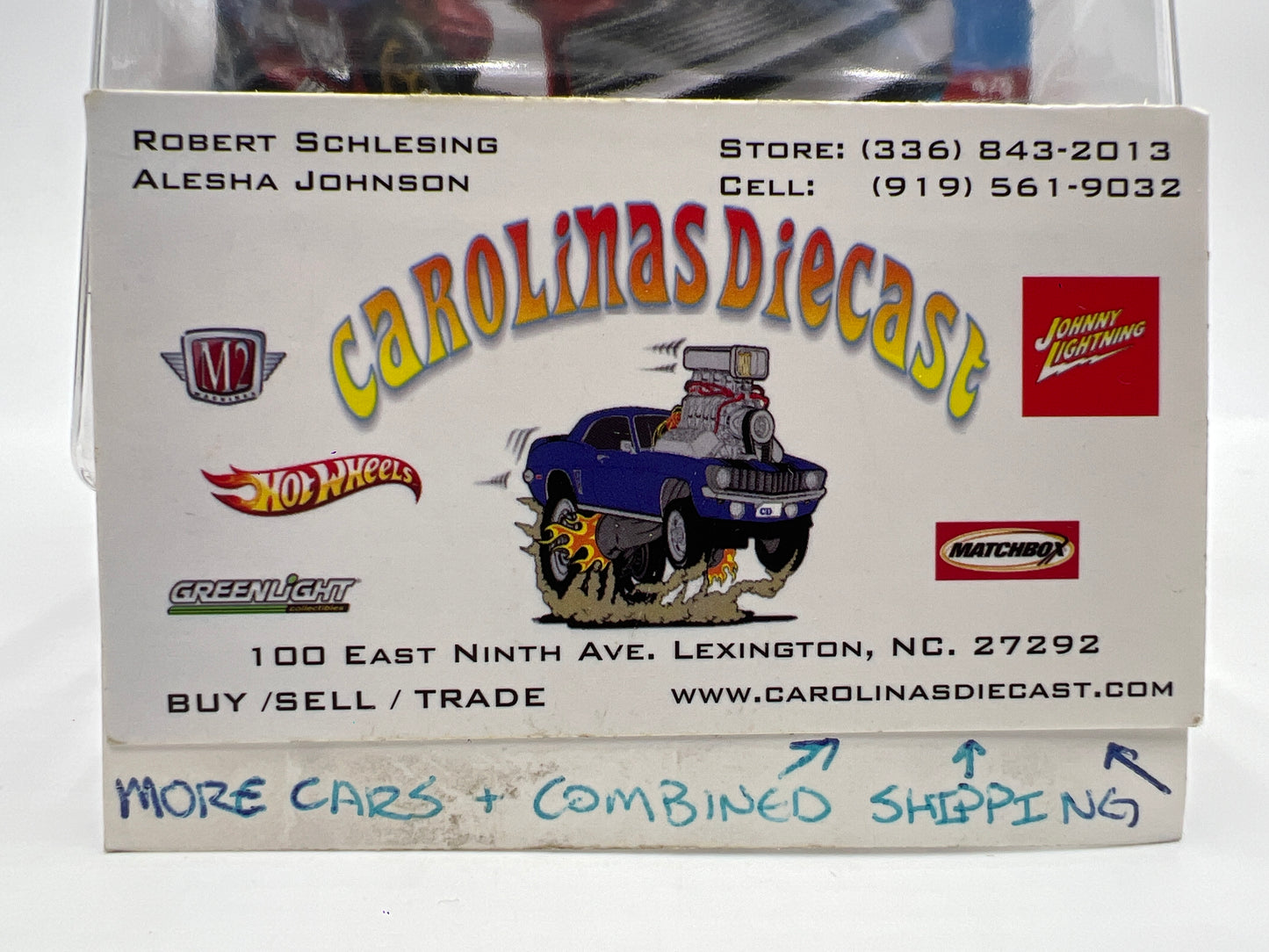 2025 Hot Wheels H Case Super Treasure Hunt #175 71 Mustang Funny Car Red W/Protector