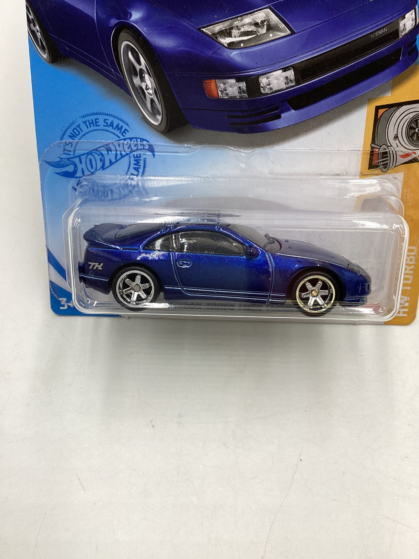 2021 Hot Wheels Super Treasure Hunt STH #23 Nissan 300ZX Twin Turbo W/Protector