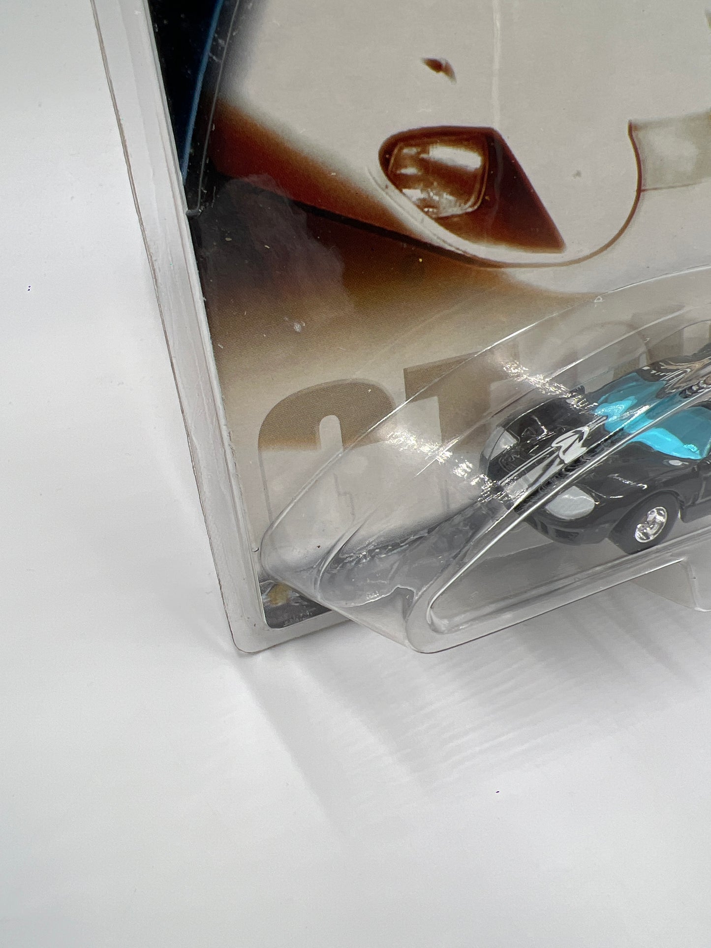 2002 Hot Wheels Auto Milestones Ford GT-40 Black SR