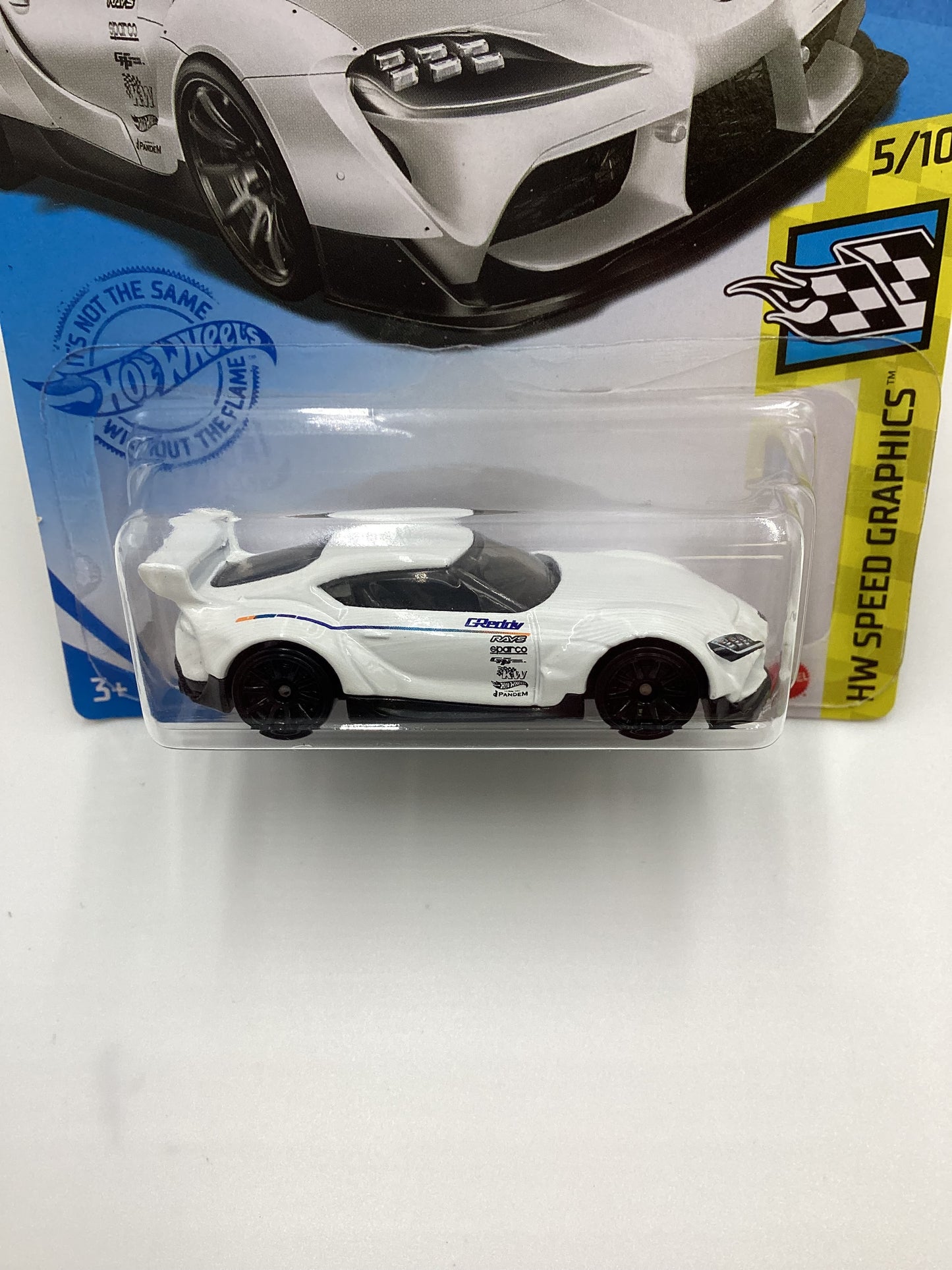 2021 Hot Wheels #178 20 Toyota GR Supra White 94B