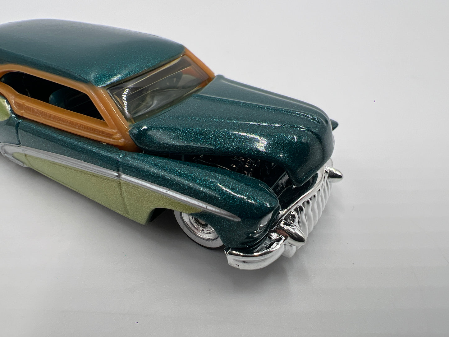 Hot Wheels 1/64 Premium Great 8s Elwoody 50 Buick Green Loose