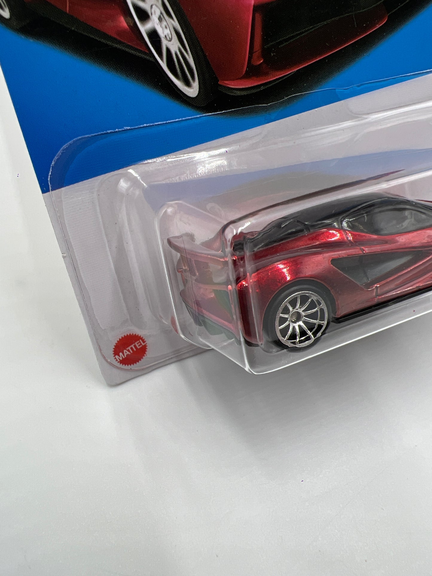 2023 Hot Wheels Super Treasure Hunt #84 Lotus Evija Red W/Protector