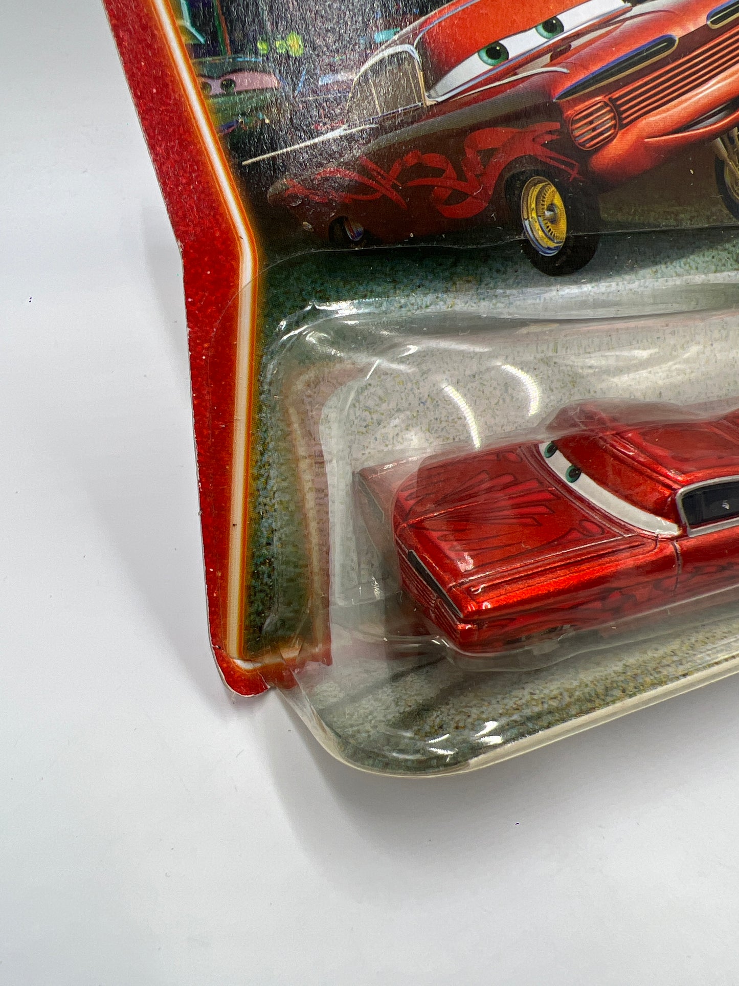 Disney Pixar Cars Supercharged Hydraulic Ramone Red 138D