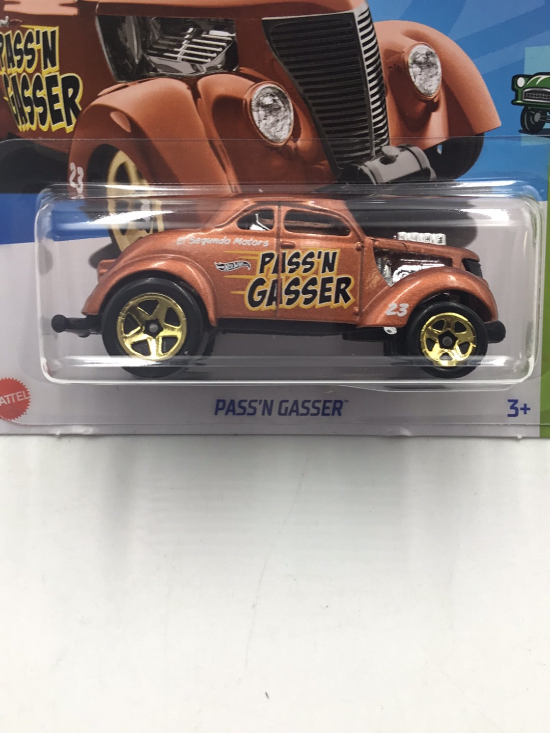 2023 hot wheels N Case Short Card #212 Pass n gasser 53i