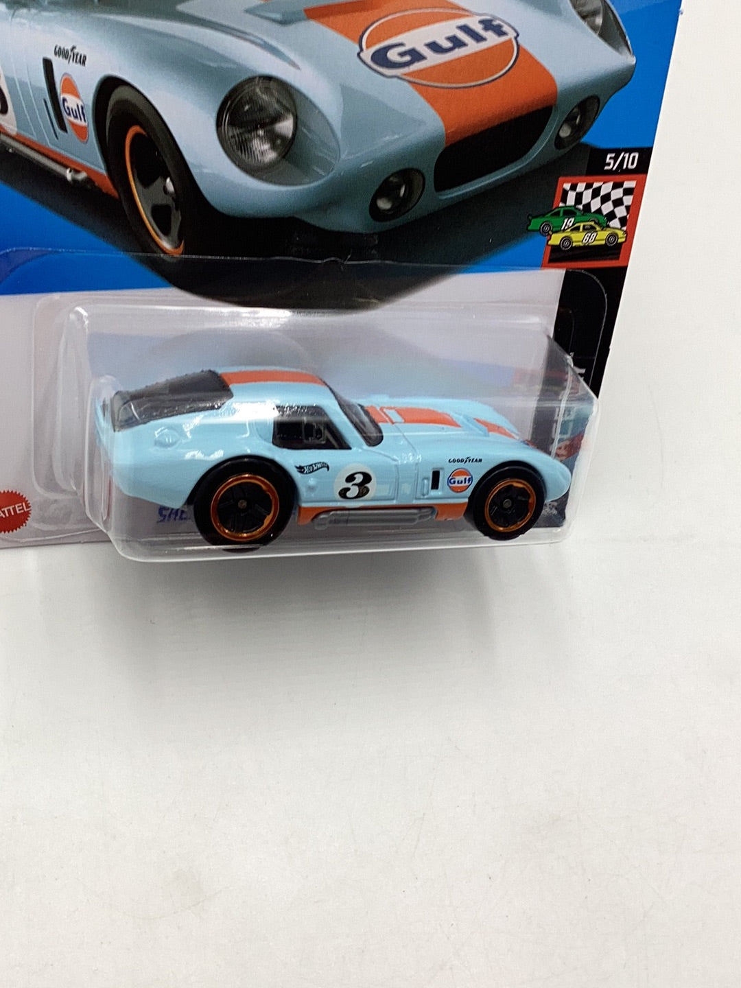 2024 Hot Wheels E Case #122 Shelby Cobra Daytona Coupe 30C