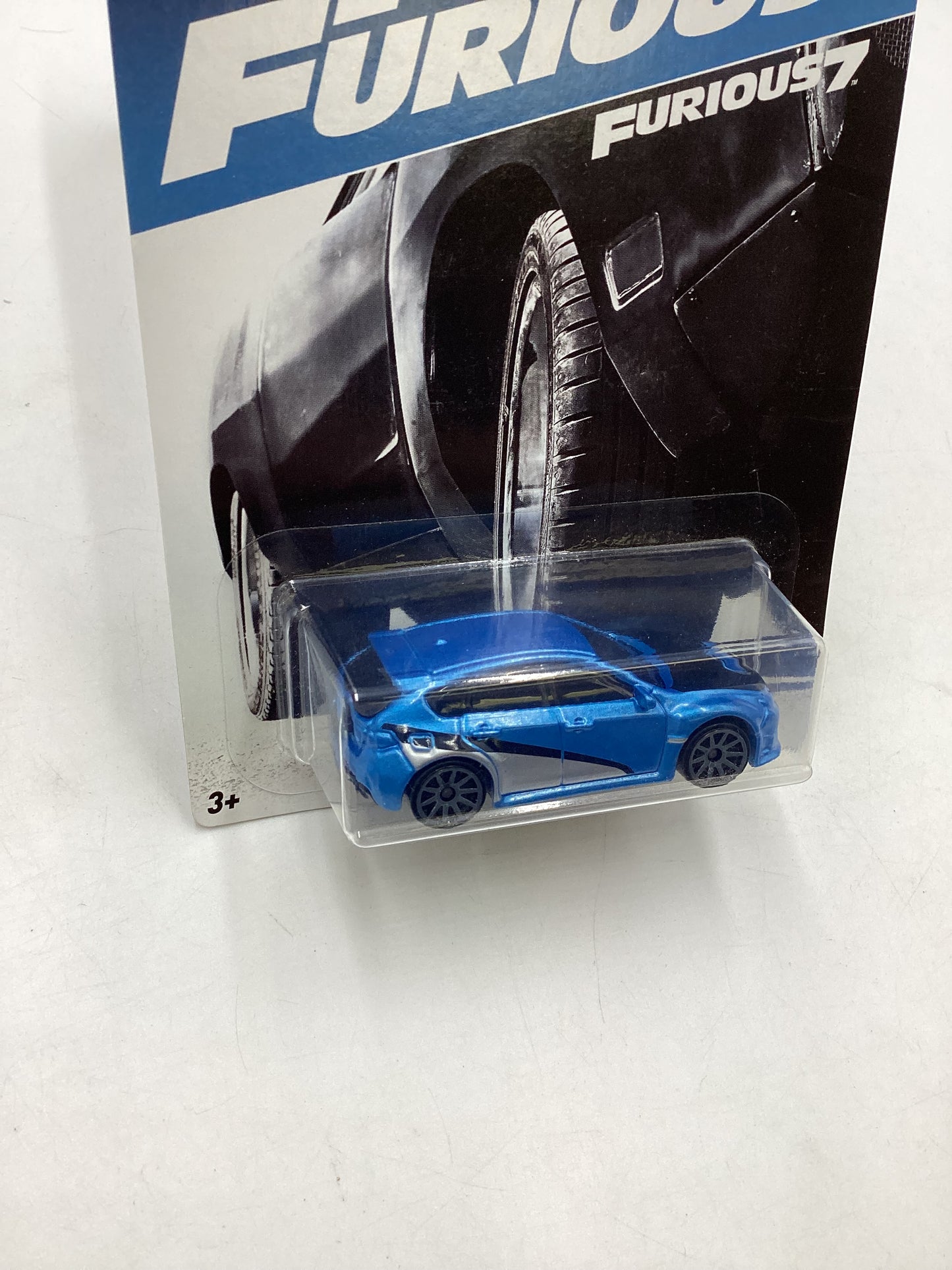 2016 Hot Wheels Fast & Furious 7 #8 Subaru WRX STI 72D