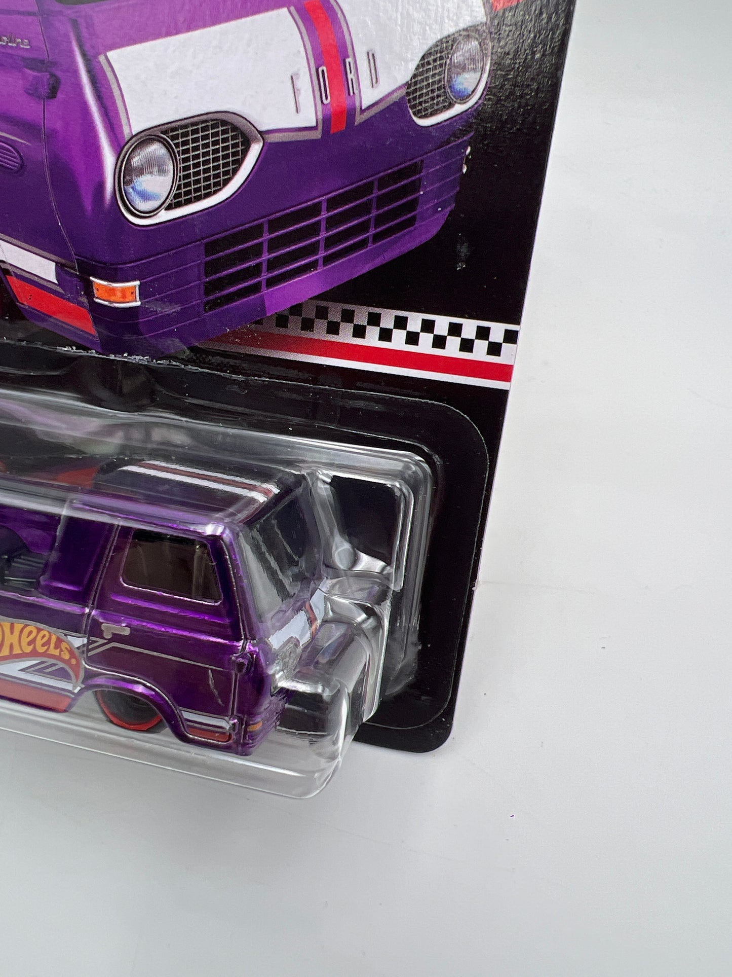 2020 Hot Wheels RLC Mail In #6 60s Ford Econoline Pickup Purple W/Protector