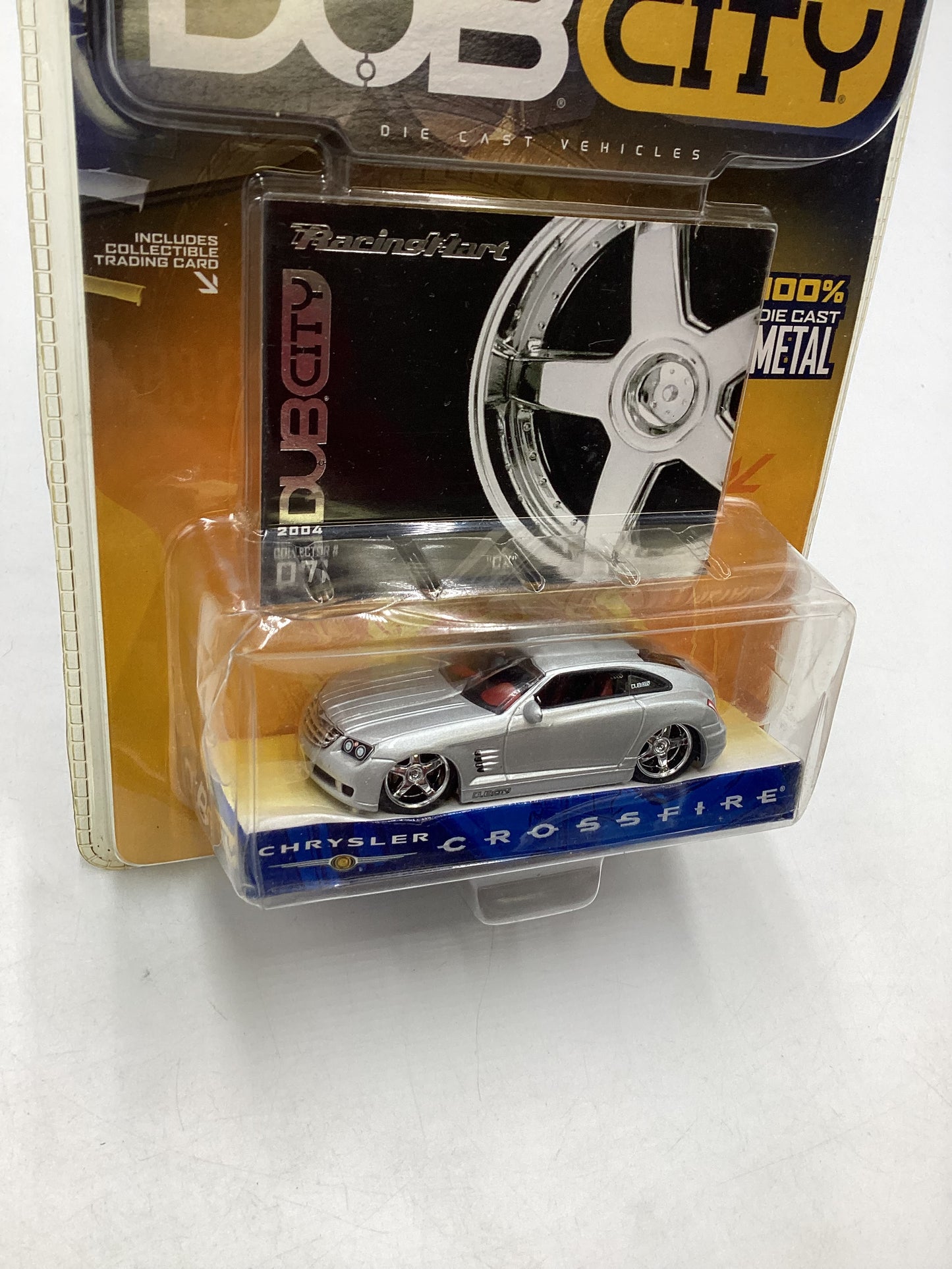 Jada Toys Dub City #071 Chrysler Crossfire Silver 221A