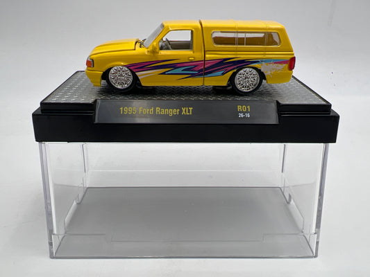 2026 M2 Machines R01 Blind Box 1995 Ford Ranger XLT Yellow