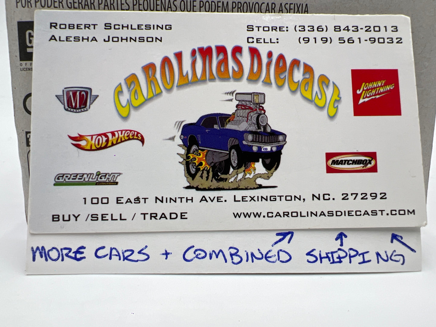 Matchbox Moving Parts MBX Road Trip 16 Chevy Camaro Blue 168F