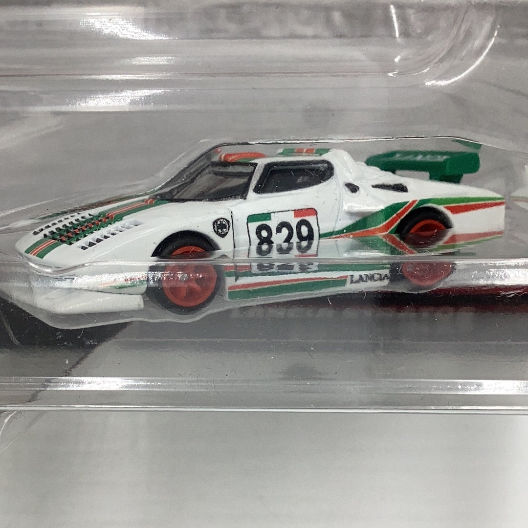 Hot wheels car culture team 2 pack target exclusive BMW M1 Procar Lancia Stratos Group 5 282H