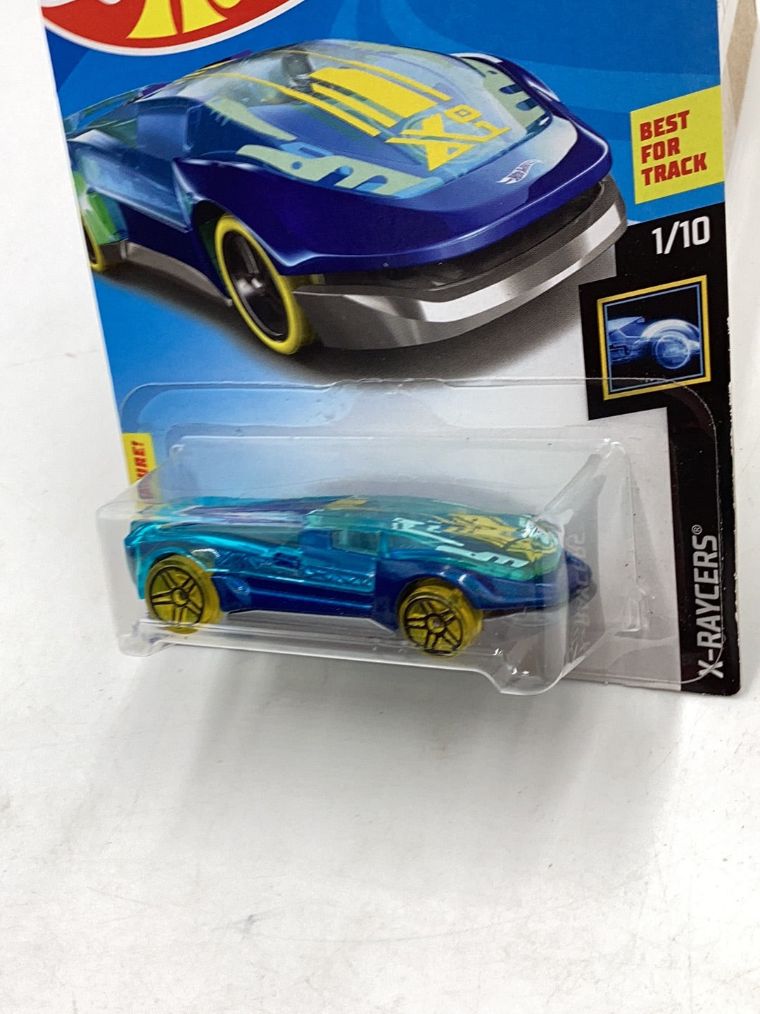 2018 Hot Wheels Treasure Hunt EL VIENTO 273E