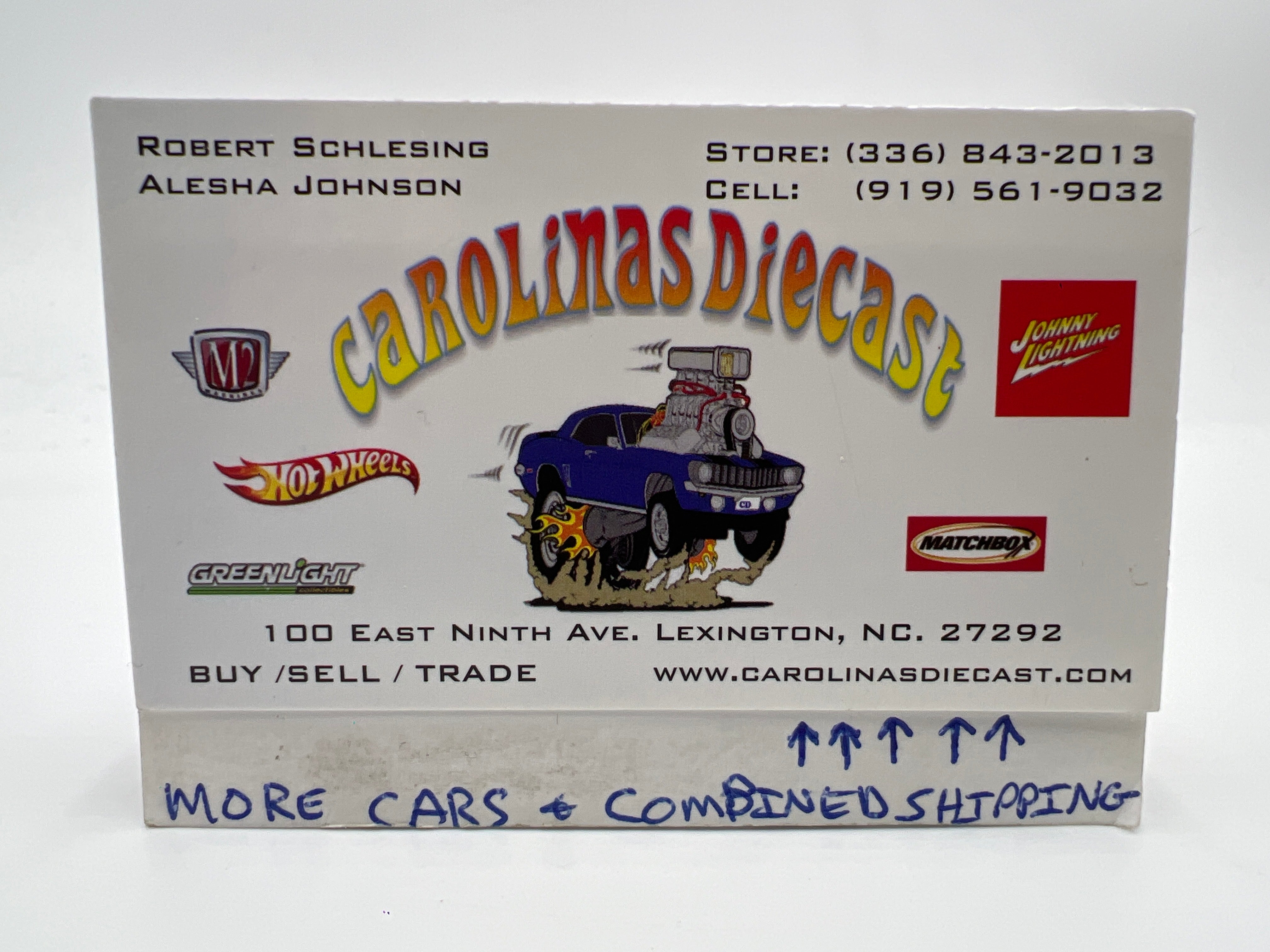 Hot Wheels Collectibles 1/64 Hard Rock Cafe 1957 Cadillac Eldorado