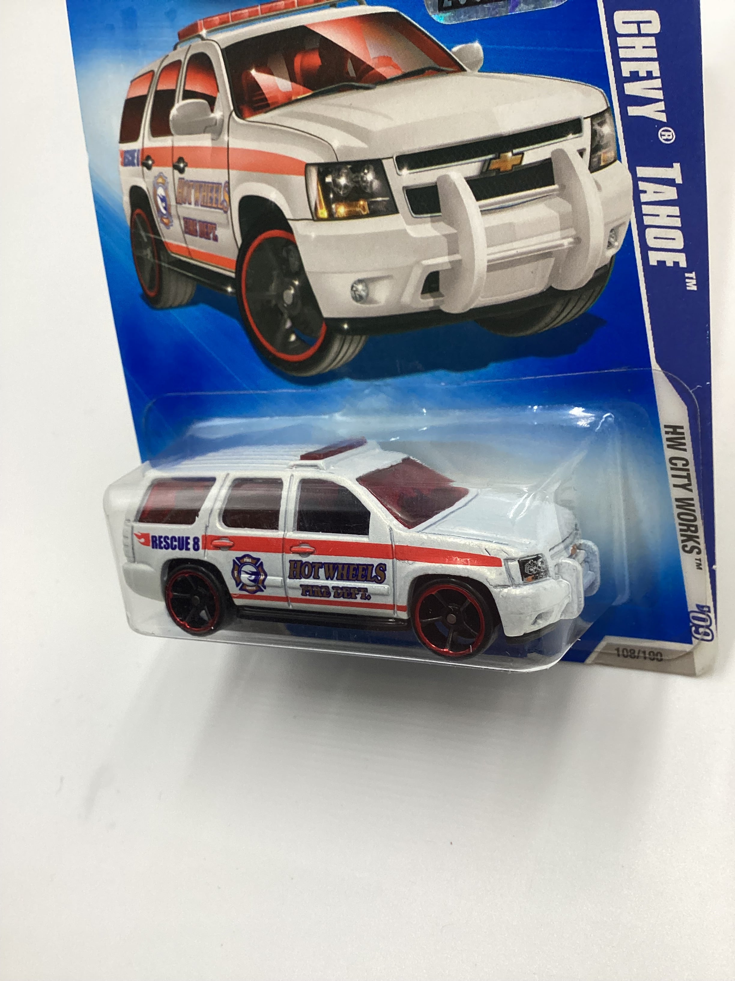 Hot wheels chevy tahoe police online