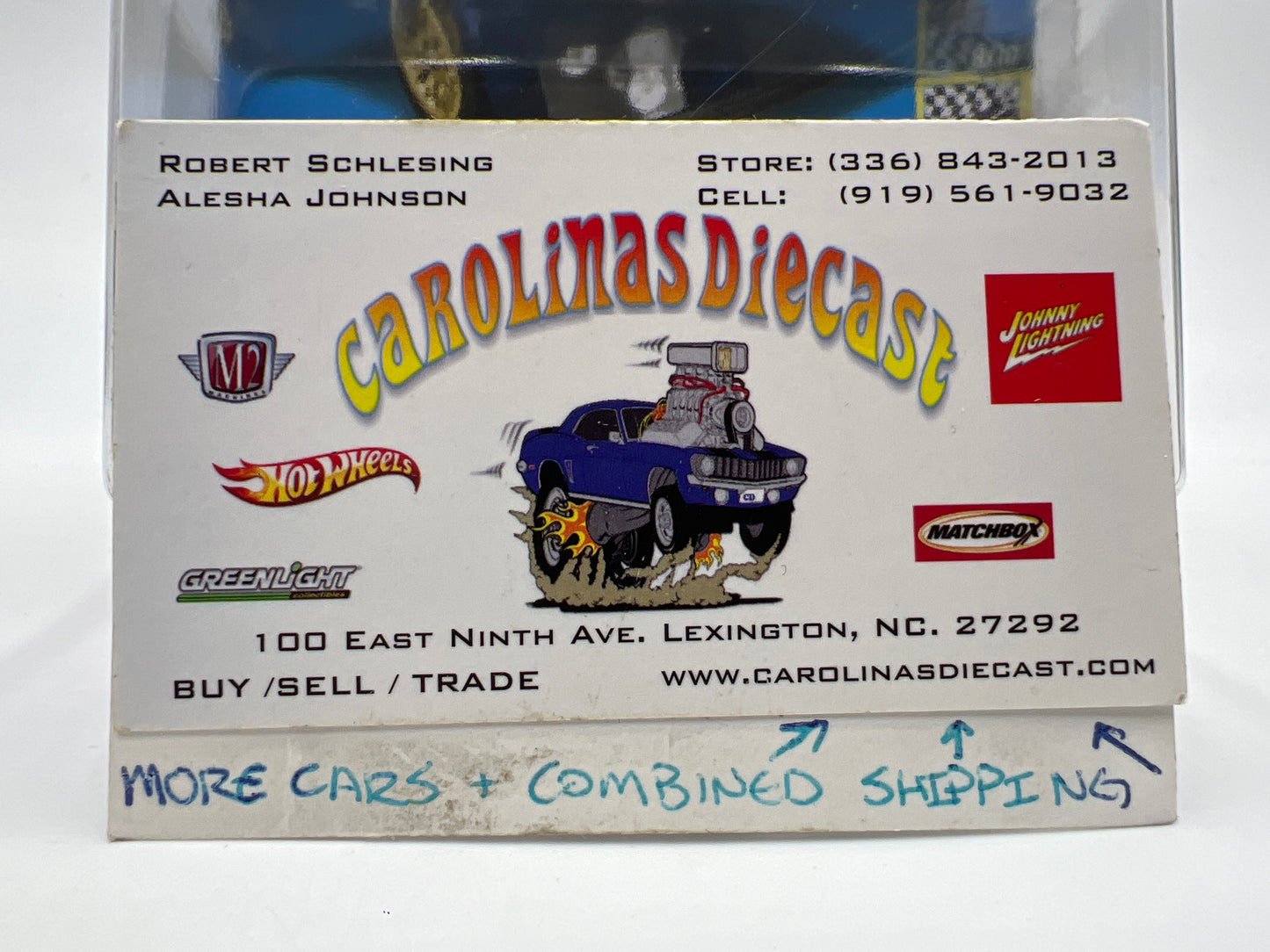 Hot Wheels Porsche 935 Dark Blue Wheel Swap Custom On Card W/Protector SR