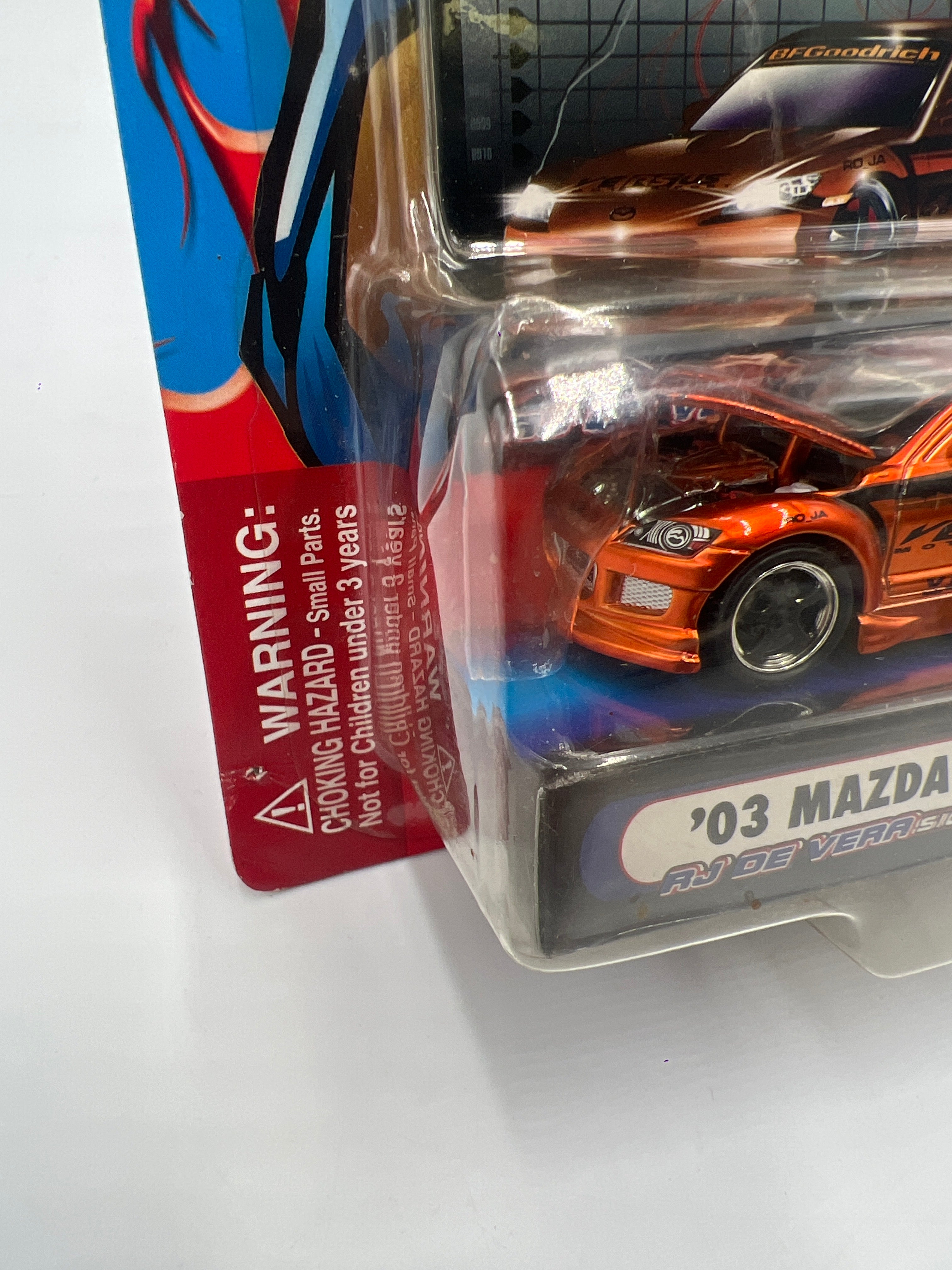 Muscle Machines Muscle Tuners 03 Mazda RX-8 Orange – carolinasdiecast