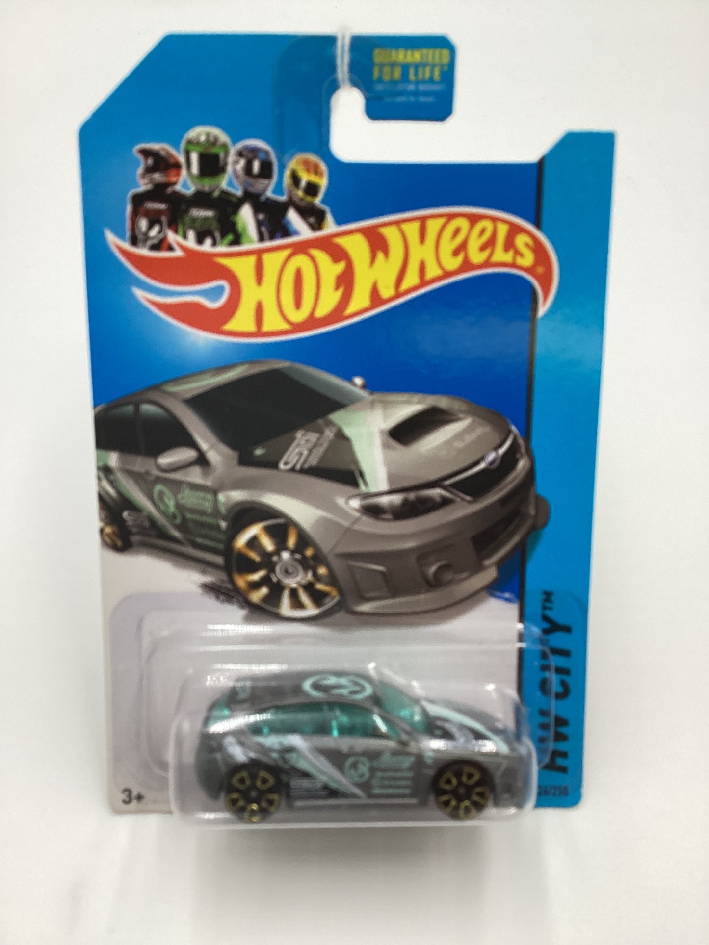 2014 Hot wheels Treasure Hunt #26 Subaru WRX STI