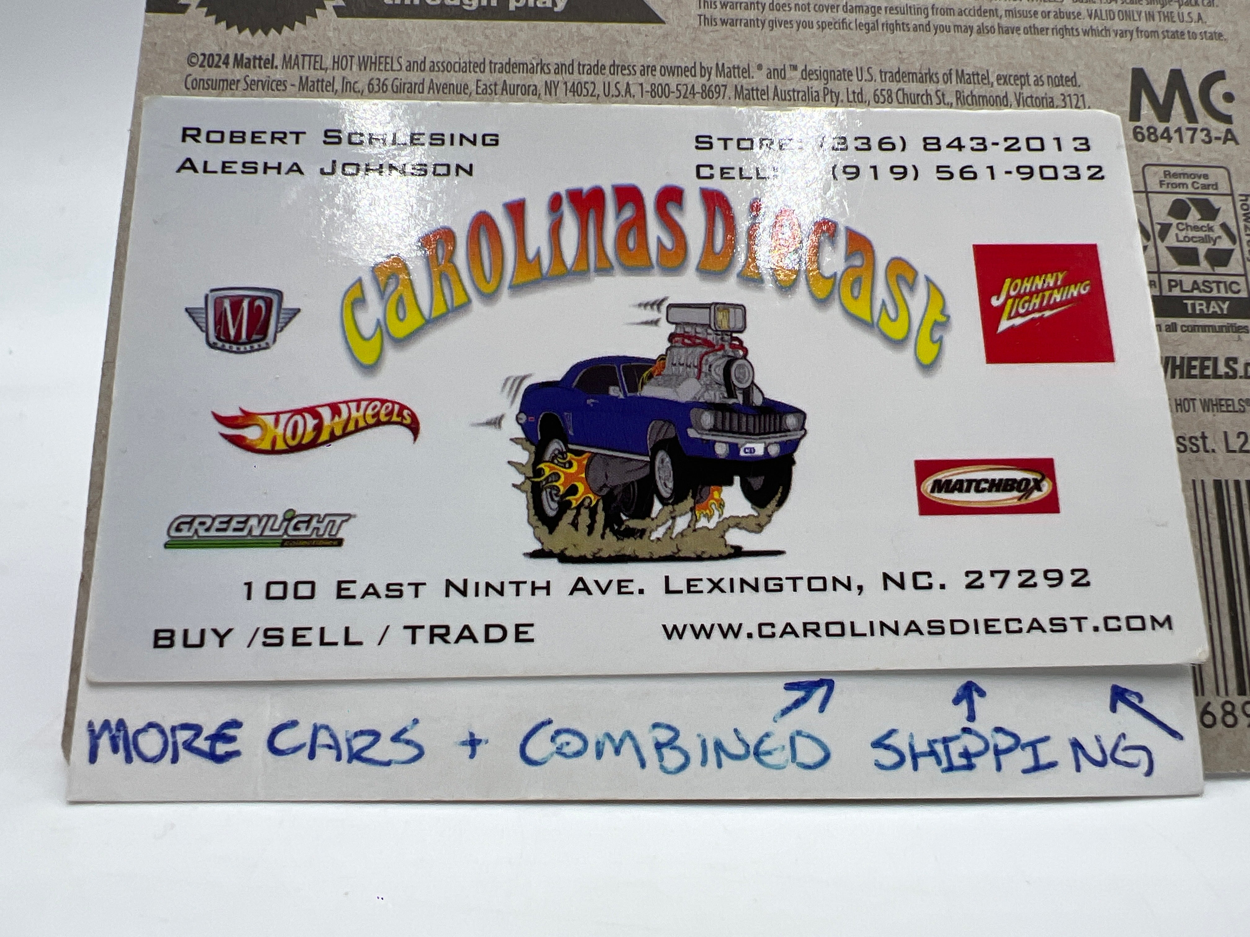 2025 Hot Wheels H Case Then And Now #176 96 Dodge Viper GTS Blue